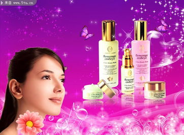 鏡前綻放 女性化妝品廣告的藝術與力量