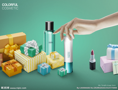 光影之魅 化妝品海報(bào)的視覺(jué)藝術(shù)與消費(fèi)引導(dǎo)